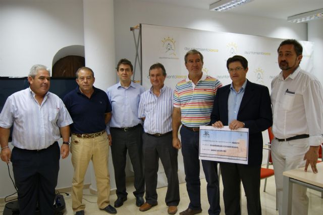 El Alcalde destaca el carácter solidario de los agricultores y ganaderos murcianos - 1, Foto 1