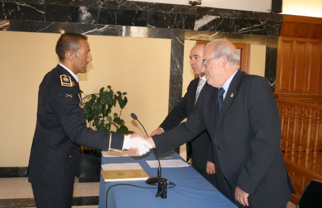 Jesús Fernández Bolaño toma posesión como oficial de la Policía Local de Caravaca - 1, Foto 1