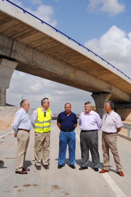 La nueva autovía MU-31 estará terminada unos meses antes del plazo oficial - 2, Foto 2