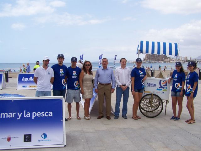 El Plan de Competitividad Turística 'Águilas, el Mar y la Pesca' desarrollará una campaña promocional por las playas del municipio - 1, Foto 1