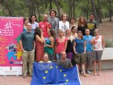 Jóvenes de nueve países de Europa reciben en Murcia formación inicial sobre el voluntariado