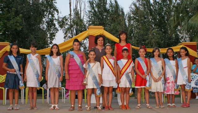 Carmen García coronada como Reina Infantil 2011 de Puerto Lumbreras - 1, Foto 1