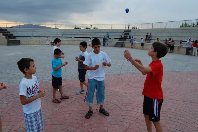 El desfile de carrozas no falta a su tradicional cita en las Fiestas de Lorquí - 2, Foto 2