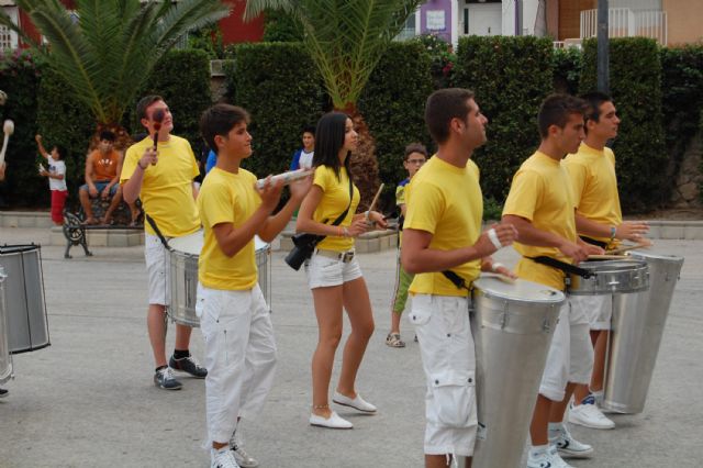 El desfile de carrozas no falta a su tradicional cita en las Fiestas de Lorquí - 4, Foto 4