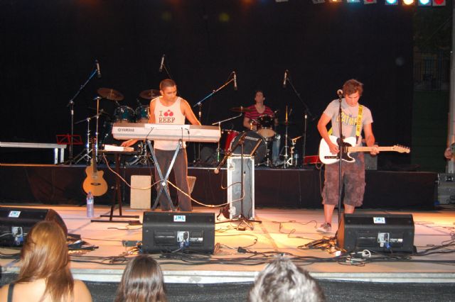 El desfile de carrozas no falta a su tradicional cita en las Fiestas de Lorquí - 5, Foto 5