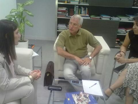 Alicia Barquero participa en Madrid en reuniones para impulsar la creación de un Consorcio Turístico que promocione el país - 1, Foto 1