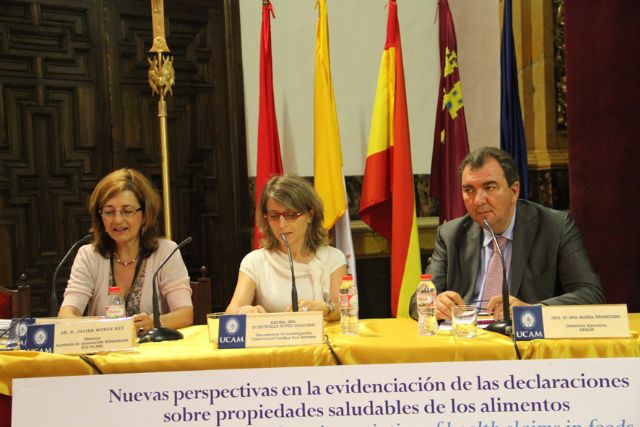 La UCAM clausura el congreso internacional sobre propiedades saludables de los alimentos - 1, Foto 1