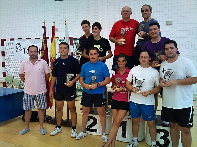 Tenis de mesa. Torneo de dobles Fiestas de Santiago 2011 - 1, Foto 1