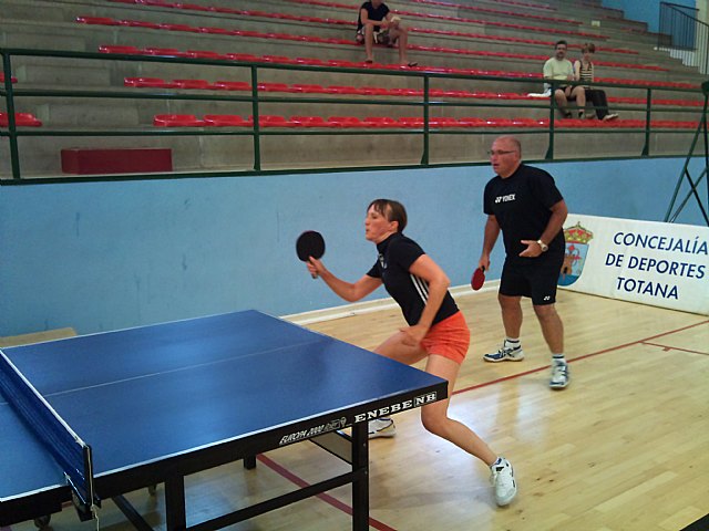 Tenis de mesa. Torneo de dobles Fiestas de Santiago 2011, Foto 5