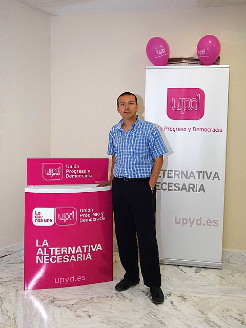 Juan Manuel Cabrera, nuevo coordinador y portavoz de UPyD en Lorca - 3, Foto 3