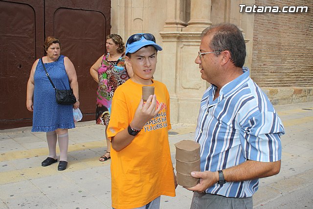 Los ms pequeños conocen de cerca el trabajo del alfarero gracias a las actividades que han integrado el programa de las 