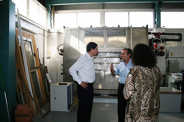 Sevilla destaca la colaboración del Servicio de Gestión de Calidad en la Edificación tras los terremotos de Lorca - 1, Foto 1