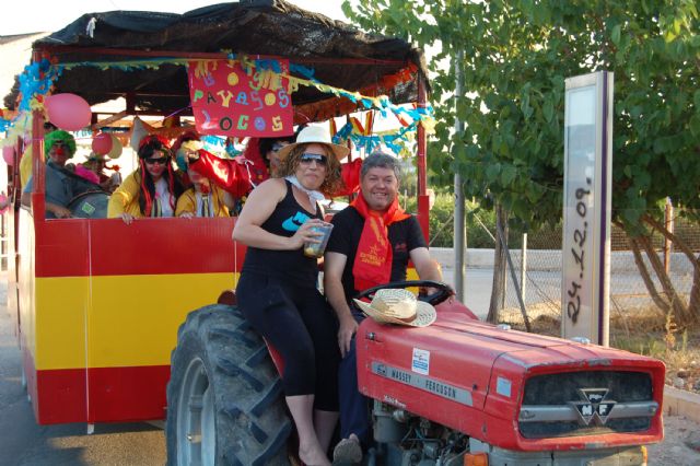 Las carrozas llevan la jarana a las fiestas de La Loma torreña - 3, Foto 3