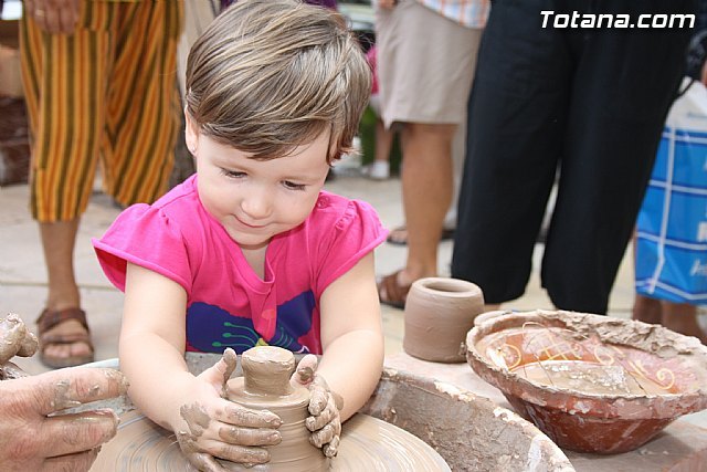 The little known about the potter's work through the activities that have integrated program "Feasts of the mud", Foto 1