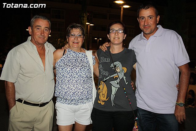 Verbena Popular. Fiestas de Santiago 2011 - 2