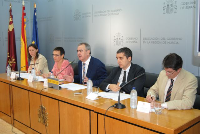 El Ministerio de Cultura presenta las actuaciones para la recuperación del patrimonio cultural de Lorca - 1, Foto 1