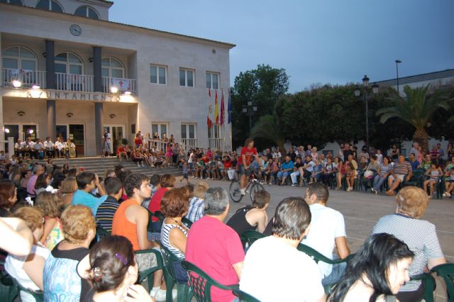 Lorquí concluye sus Fiestas Patronales con un Castillo de fuegos artificiales - 2, Foto 2