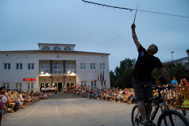 Lorquí concluye sus Fiestas Patronales con un Castillo de fuegos artificiales - 3, Foto 3