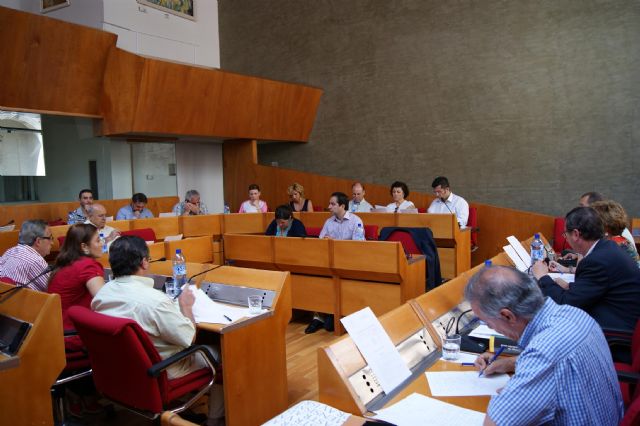 Balance provisional pleno municipal del Ayuntamiento de Lorca correspondiente al mes de julio de 2011 - 1, Foto 1