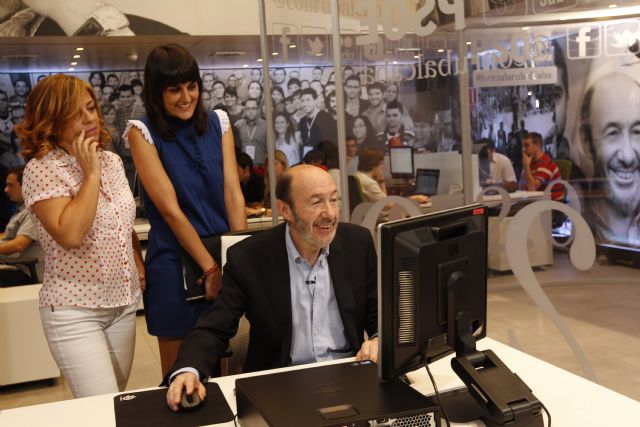 María González Veracruz modera la primera entrevista ciudadana a Rubalcaba por Twitter - 1, Foto 1