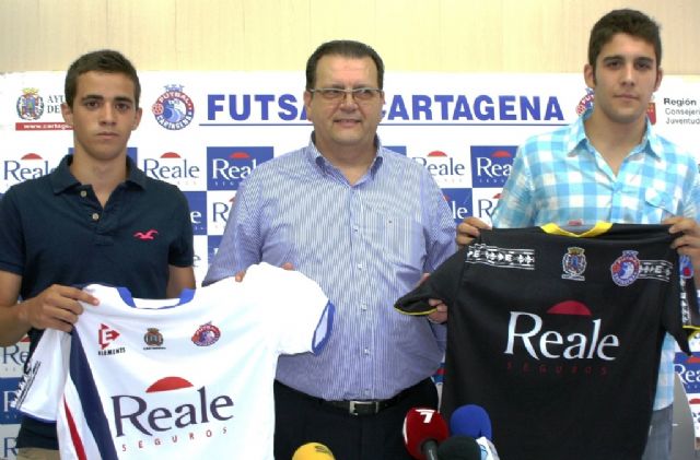 Savia joven para el Reale Cartagena - 1, Foto 1