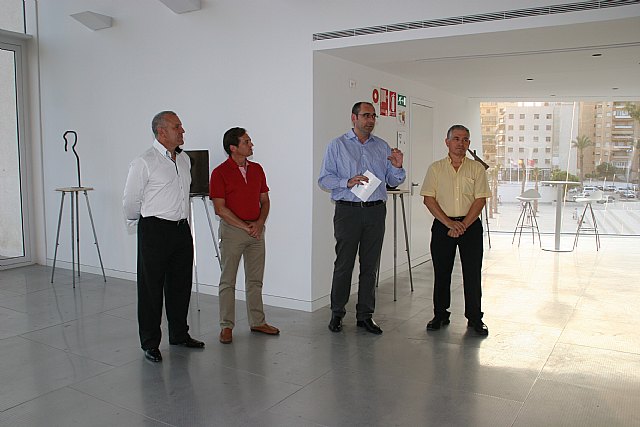 El Auditorio de Águilas acoge la exposición escultórica de 'Pedro José García Andreo' - 1, Foto 1