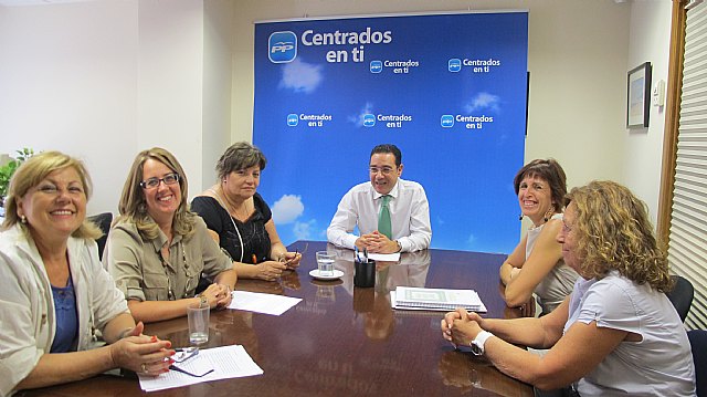 El PP muestra su compromiso de seguir trabajando por la igualdad - 1, Foto 1