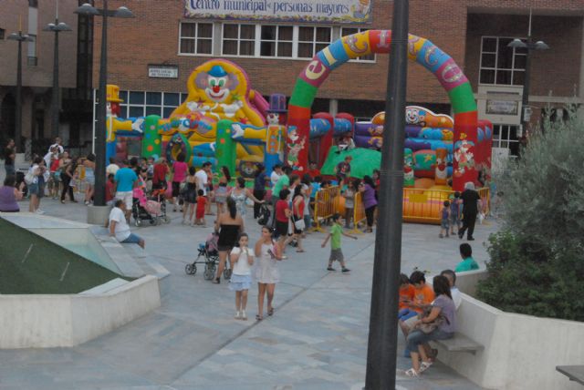 The children enjoyed this holiday in Santiago, recreational activities and inflatables, Foto 2