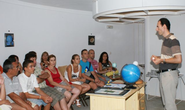 El Ayuntamiento pone en marcha el programa 'Conoce las Estrellas' para realizar visitas nocturnas guiadas al Observatorio Astronómico del Cabezo de la Jara - 1, Foto 1