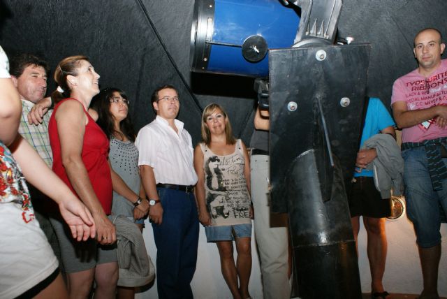 El Ayuntamiento pone en marcha el programa 'Conoce las Estrellas' para realizar visitas nocturnas guiadas al Observatorio Astronómico del Cabezo de la Jara - 2, Foto 2