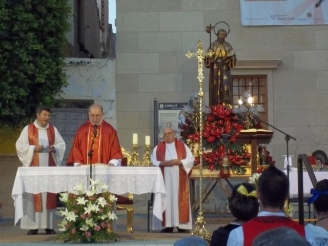 Lorquí da por terminadas sus Fiestas Patronales en honor a Santiago Apóstol - 3, Foto 3