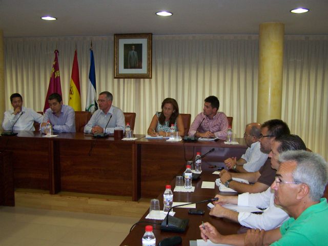 El presente y futuro del turismo tema central de la reunión celebrada hoy en Águilas - 2, Foto 2