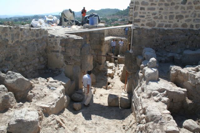 Arqueólogos sacan a la luz en Begastri la puerta romana más monumental de la Región de Murcia - 3, Foto 3