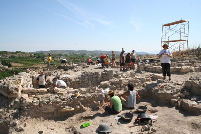 Arqueólogos sacan a la luz en Begastri la puerta romana más monumental de la Región de Murcia - 5, Foto 5