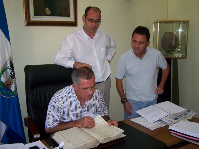 Restaurado uno de los documentos más valiosos del Archivo Municipal de Águilas - 1, Foto 1
