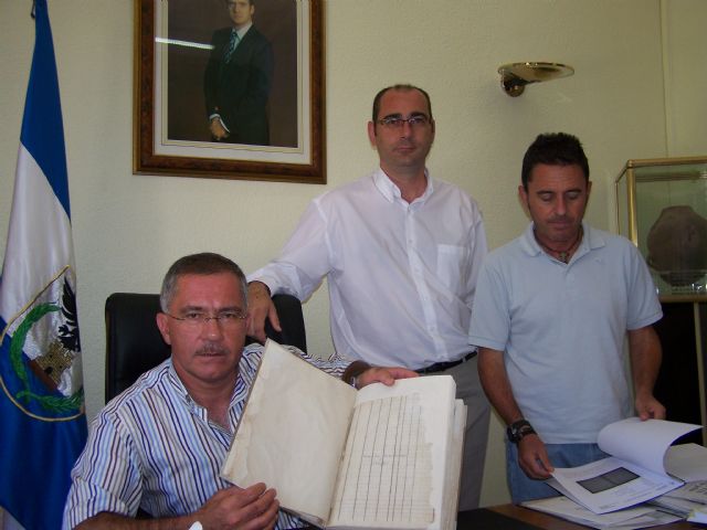 Restaurado uno de los documentos más valiosos del Archivo Municipal de Águilas - 2, Foto 2