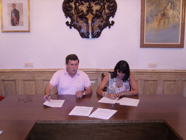 El Ayuntamiento firma un convenio con el Consejo General del Libro Infantil y Juvenil - 2, Foto 2