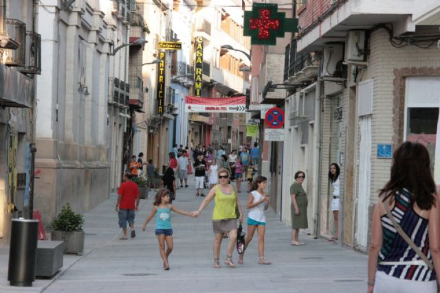 Yecla añade 300 metros más de calles al gran centro peatonal de la ciudad - 1, Foto 1