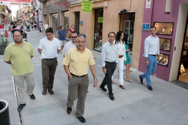 Yecla añade 300 metros más de calles al gran centro peatonal de la ciudad - 3, Foto 3
