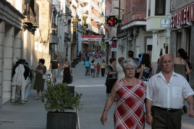 Yecla añade 300 metros más de calles al gran centro peatonal de la ciudad - 5, Foto 5