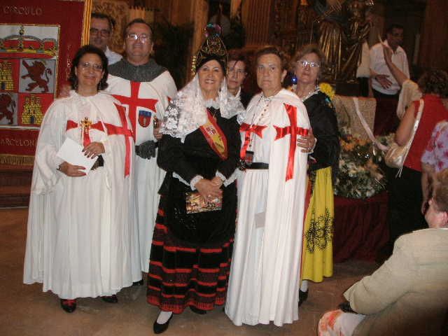 Los municipios de Ulea y Mula se suman a la guardia templaria a la Virgen patrona de Jumilla - 1, Foto 1