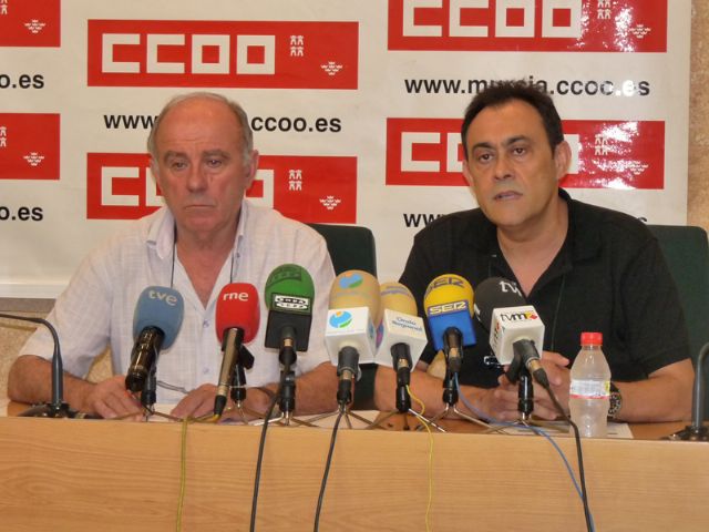 CCOO denuncia que muchas empresas utilizan la crisis como excusa para recortar derechos y desregular condiciones de trabajo - 1, Foto 1