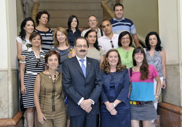 La Universidad de Murcia celebró la entrega de diplomas a los profesores colaboradores de Enfermería - 2, Foto 2