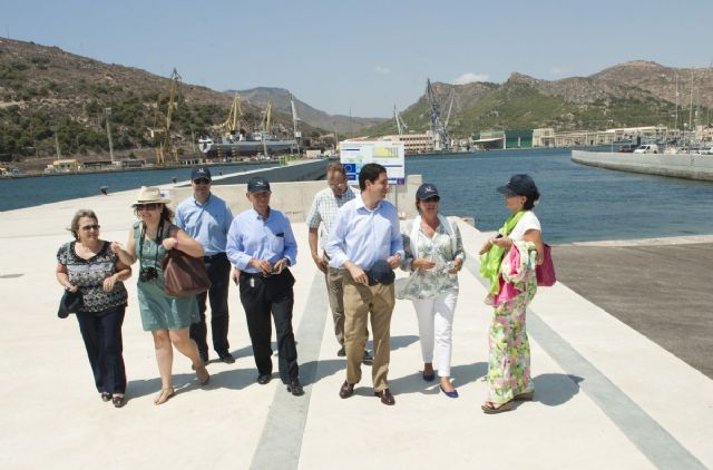 La ampliación de la terminal de cruceros permitirá dos embarcaciones atracadas a la vez en el Puerto - 1, Foto 1