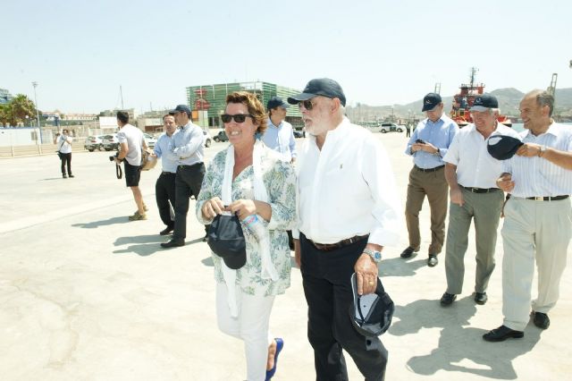 La ampliación de la terminal de cruceros permitirá dos embarcaciones atracadas a la vez en el Puerto - 2, Foto 2