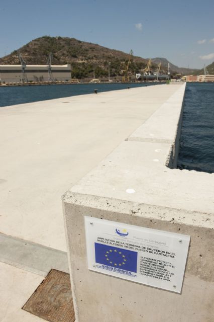 La ampliación de la terminal de cruceros permitirá dos embarcaciones atracadas a la vez en el Puerto - 3, Foto 3