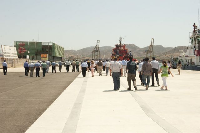 La ampliación de la terminal de cruceros permitirá dos embarcaciones atracadas a la vez en el Puerto - 4, Foto 4