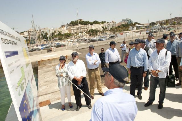 La ampliación de la terminal de cruceros permitirá dos embarcaciones atracadas a la vez en el Puerto - 5, Foto 5