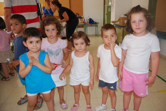 Medio centenar de niños han participado en las escuelas de verano, Foto 3