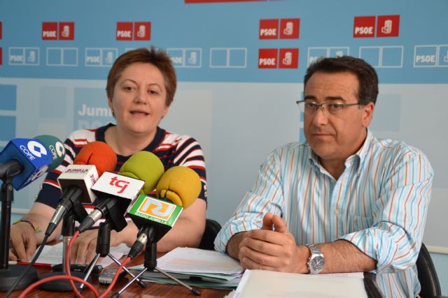 Valoración de la agrupación socialista sobre visita del alcalde a Valcárcel y situación económica del ayuntamiento de Jumilla - 1, Foto 1